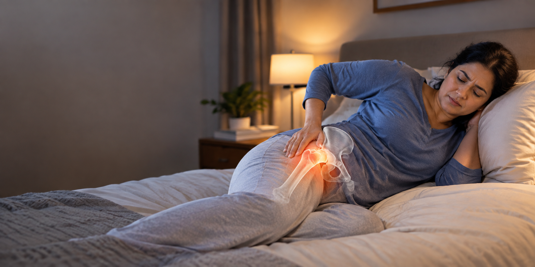 Hip Pain at Night: Causes, Treatment and When to See an Orthopaedic Doctor