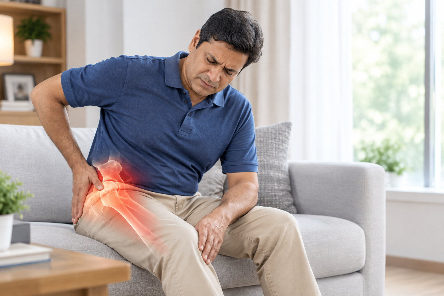Hip Pain Radiating to the Groin or Thigh: Causes, Diagnosis and Treatment