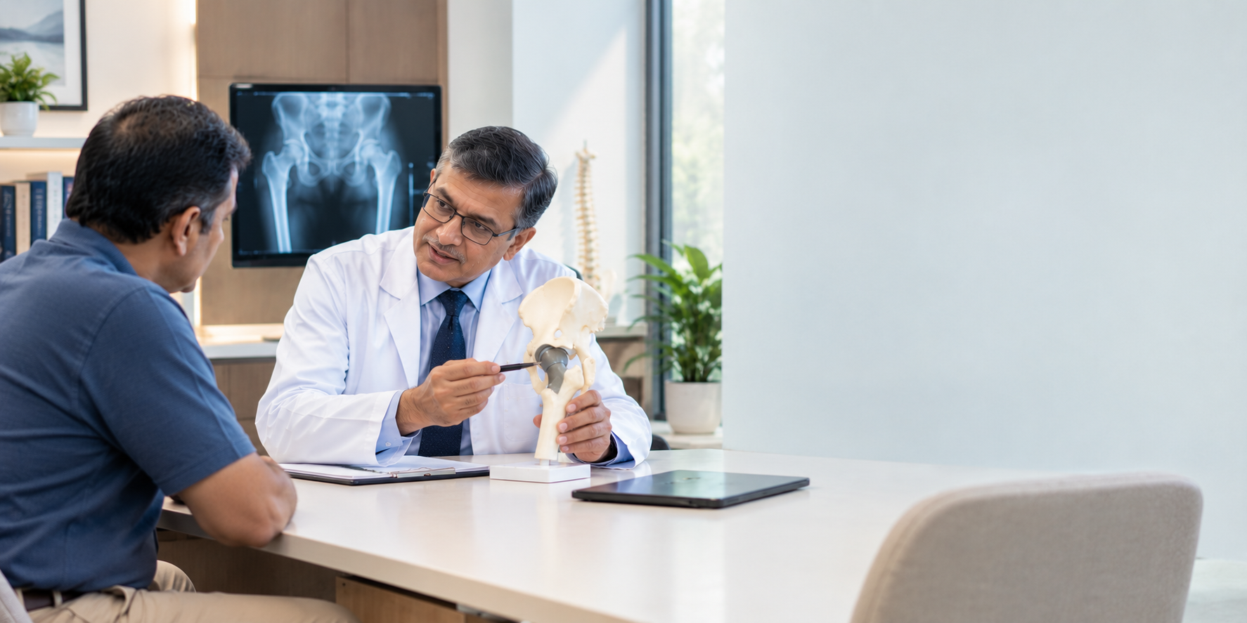 Hip Replacement: When Is Hip Replacement Surgery Needed?